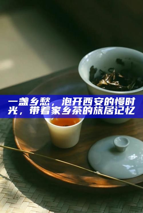 一盏乡愁,泡开西安的慢时光,带着家乡茶的旅居记忆